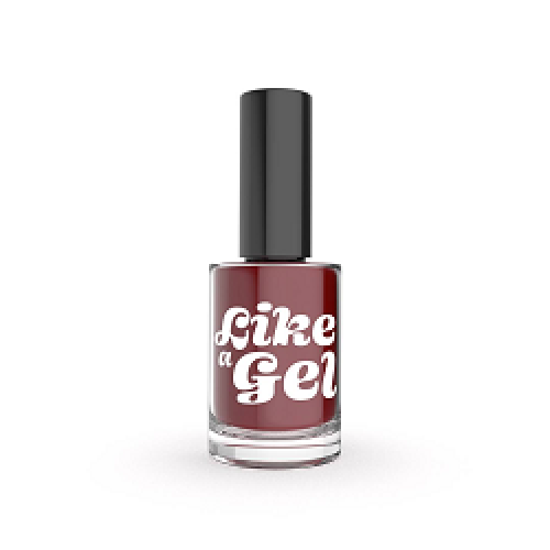 Like a Gel – Nagellack mit Gel-Effekt  Brown 10 ml